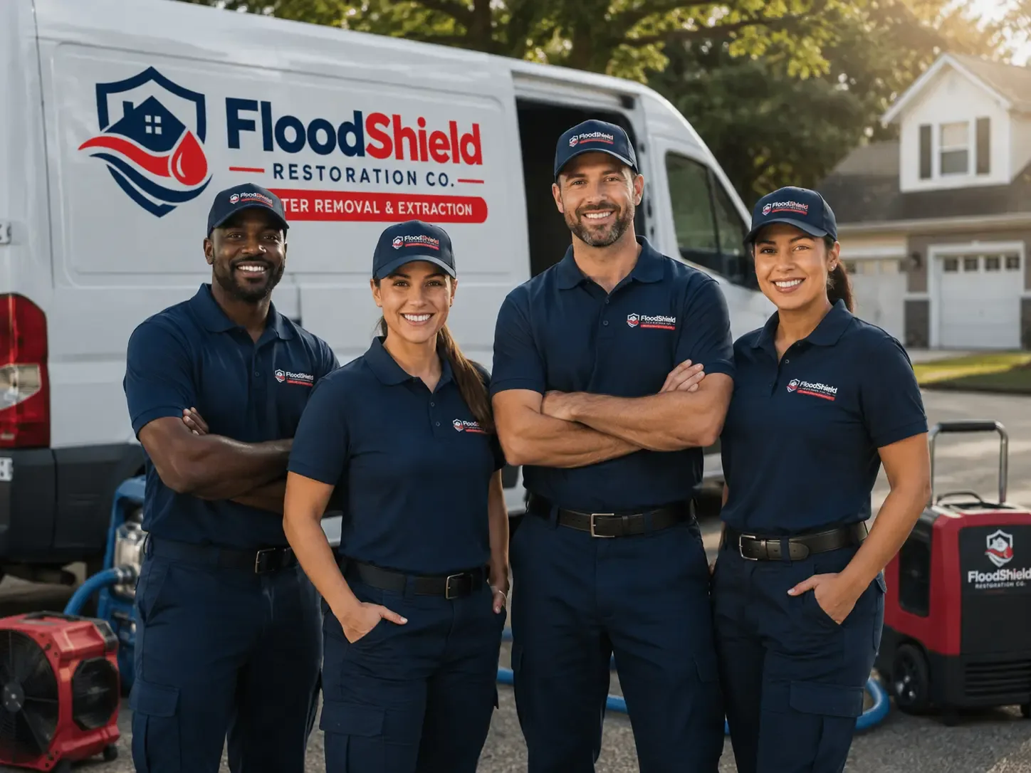Flood Damage Restoration company in Readlyn, IA