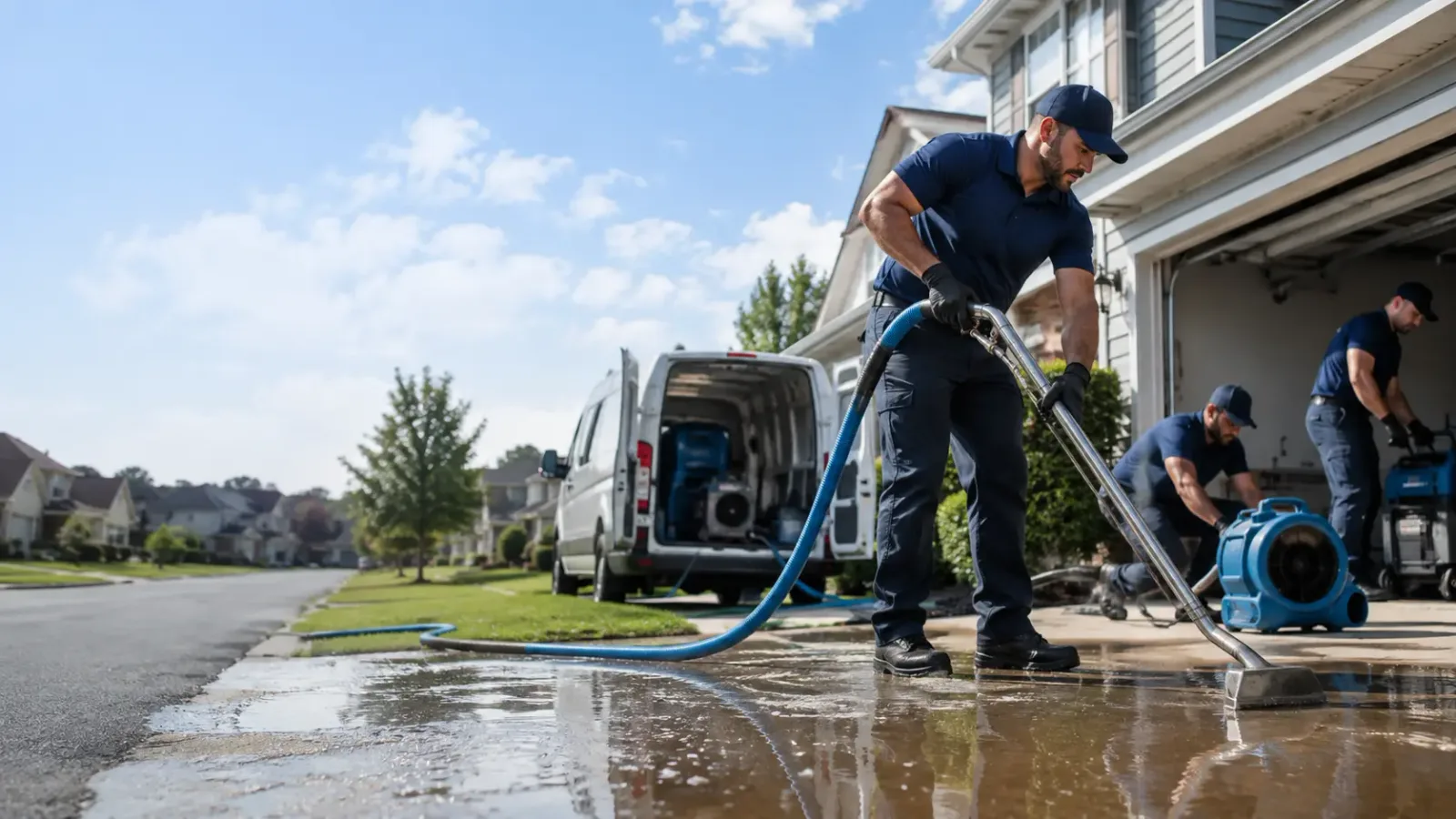 Flood Damage Restoration in Readlyn, IA